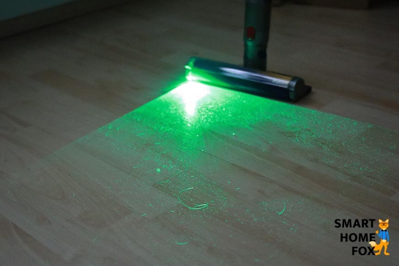 Die Laser Slim Fluffy im Hellen